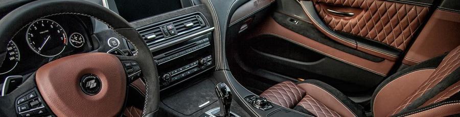 Интерьер BMW 7-Series PD7R by Prior Design 2016 года  (фото 4 из 6)